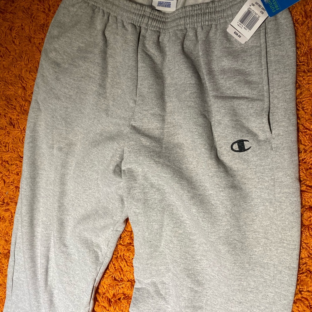 Men champion tall large winter sweat pant.